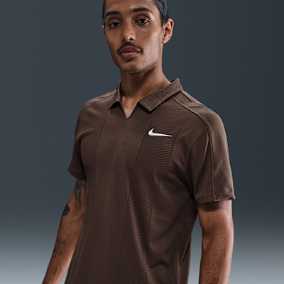 NikeCourt Slam Men's Dri-FIT ADV Tennis Polo. Nike.com